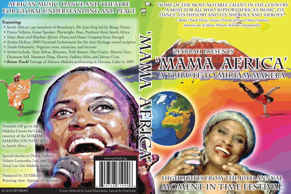 DVD Mama Africa 